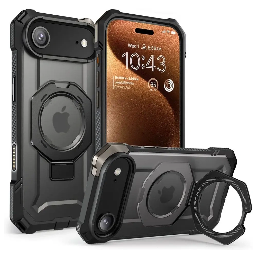 Etui Supcase Unicorn Beetle Grip Mag MagSafe do Apple iPhone Air Black