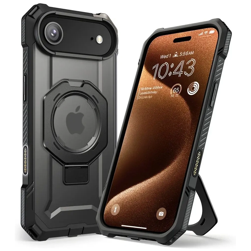 Etui Supcase Unicorn Beetle Grip Mag MagSafe do Apple iPhone Air Black