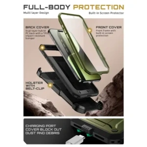 Etui Supcase Unicorn Beetle Pro do Apple iPhone 17 Air Guldan