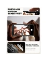 Etui Supcase IBLSN Ares Flip Mag MagSafe do Apple iPhone 17 Pro Max Black