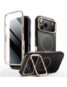 Etui Supcase IBLSN Ares Flip Mag MagSafe do Apple iPhone 17 Pro Max Desert Gold