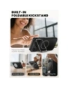 Etui Supcase IBLSN Ares Flip Mag MagSafe do Apple iPhone 17 Pro Max Black