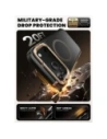 Etui Supcase IBLSN Ares Flip Mag MagSafe do Apple iPhone 17 Pro Max Desert Gold