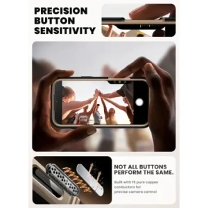 Etui Supcase IBLSN Ares Flip Mag MagSafe do Apple iPhone 17 Pro Max Desert Gold