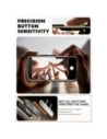 Etui Supcase IBLSN Ares Flip Mag MagSafe do Apple iPhone 17 Pro Max Desert Gold