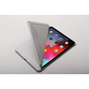 Kup Etui Moshi VersaCover origami Apple iPad Air 10.5 2019 (a 3-a generație)/iPad Pro 10.5 2017 (a 2-a generație) (Gri piatră) - MOSH008GR - {ean13} - Sklep Home Screen