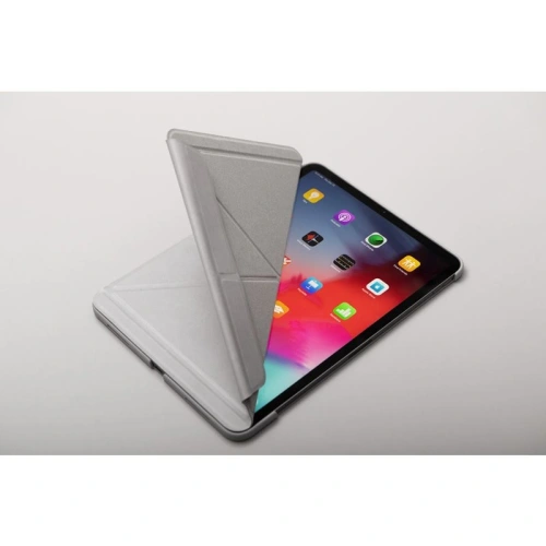 Kup Etui Moshi VersaCover origami Apple iPad Air 10.5 2019 (3. generációs)/iPad Pro 10.5 2017 (2. generációs) (Kőszürke) - MOSH008GR - {ean13} - Sklep Home Screen