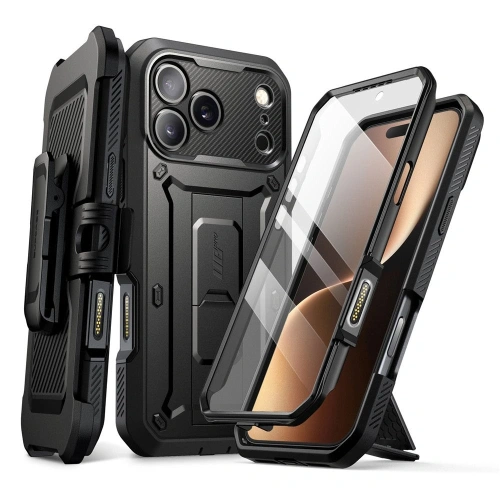 Etui Supcase Unicorn Beetle Pro do Apple iPhone 17 Pro Max Black