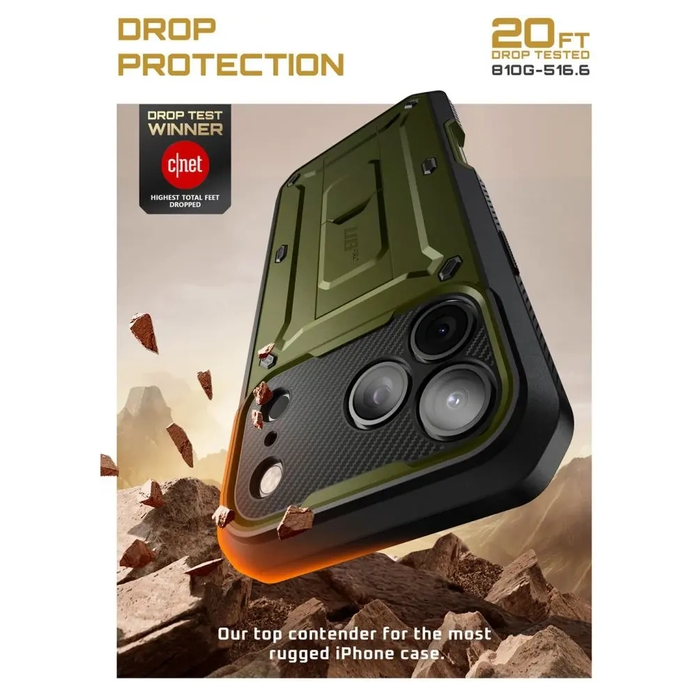 Etui Supcase Unicorn Beetle Pro do Apple iPhone 17 Pro Max Guldan