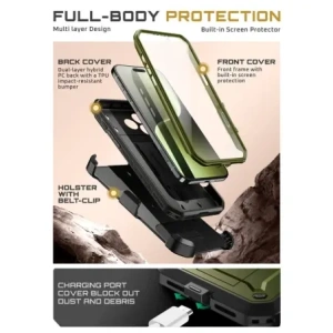Etui Supcase Unicorn Beetle Pro do Apple iPhone 17 Pro Max Guldan