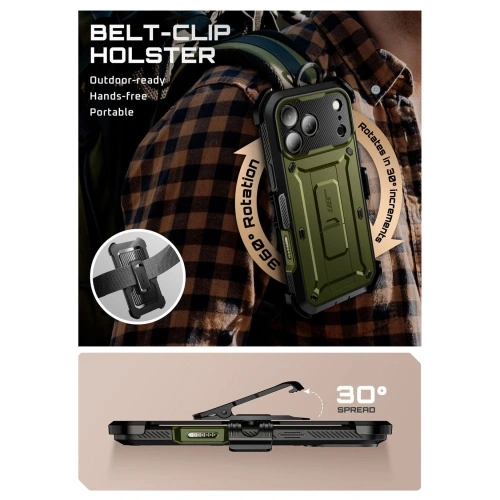 Etui Supcase Unicorn Beetle Pro do Apple iPhone 17 Pro Max Guldan