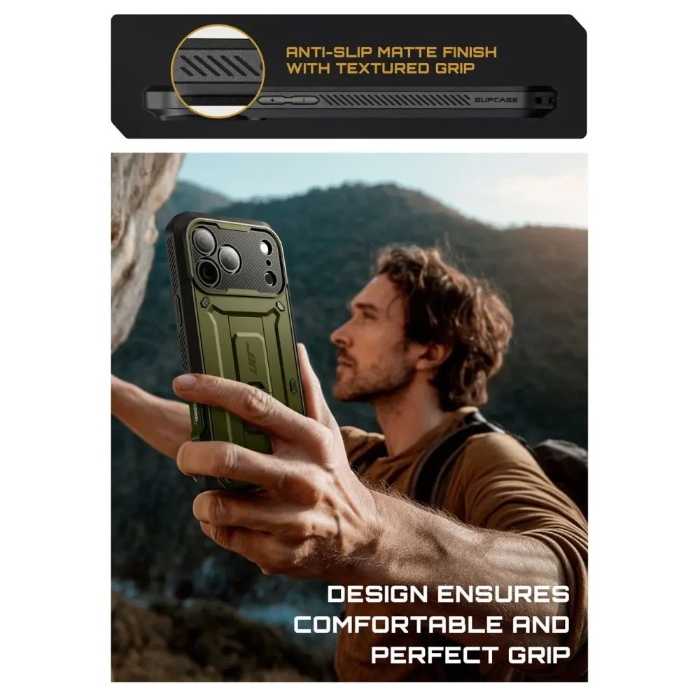 Etui Supcase Unicorn Beetle Pro do Apple iPhone 17 Pro Max Guldan