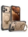 Etui Supcase Unicorn Beetle Grip Mag MagSafe do Apple iPhone 17 Pro Max Desert Gold