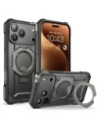 Etui Supcase Unicorn Beetle Grip Mag MagSafe do Apple iPhone 17 Pro Max Grey