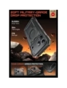Etui Supcase Unicorn Beetle Grip Mag MagSafe do Apple iPhone 17 Pro Max Grey