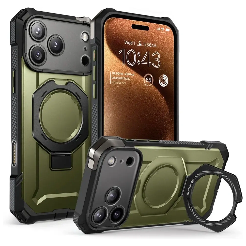 Etui Supcase Unicorn Beetle Grip Mag MagSafe do Apple iPhone 17 Pro Max Guldan