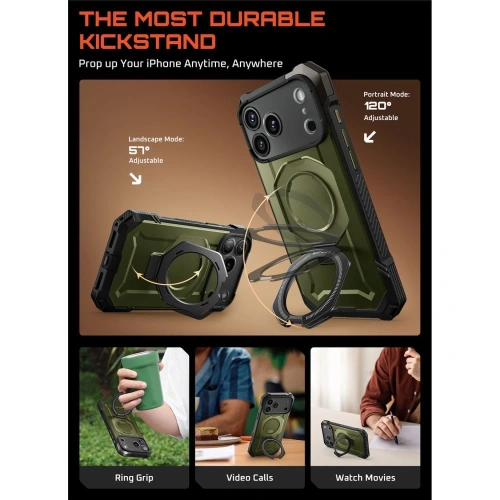 Etui Supcase Unicorn Beetle Grip Mag MagSafe do Apple iPhone 17 Pro Max Guldan