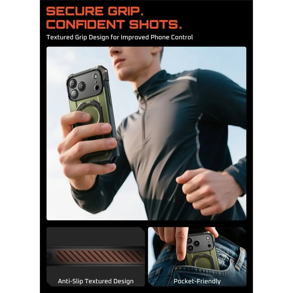 Etui Supcase Unicorn Beetle Grip Mag MagSafe do Apple iPhone 17 Pro Max Guldan