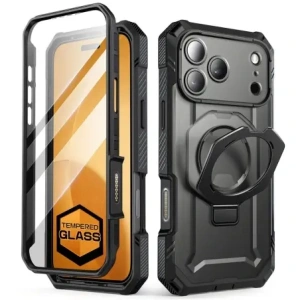Etui Supcase Unicorn Beetle Grip Pro Mag MagSafe do Apple iPhone 17 Pro Max Black