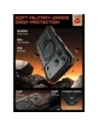 Etui Supcase Unicorn Beetle Grip Pro Mag MagSafe do Apple iPhone 17 Pro Max Black