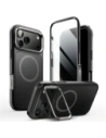 Etui Supcase IBLSN Ares Flip Mag MagSafe do Apple iPhone 17 Pro Black