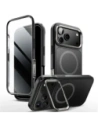 Etui Supcase IBLSN Ares Flip Mag MagSafe do Apple iPhone 17 Pro Black