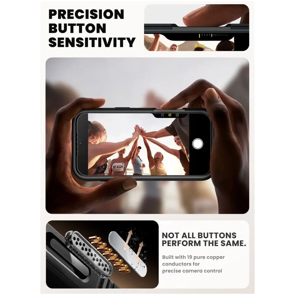 Etui Supcase IBLSN Ares Flip Mag MagSafe do Apple iPhone 17 Pro Black