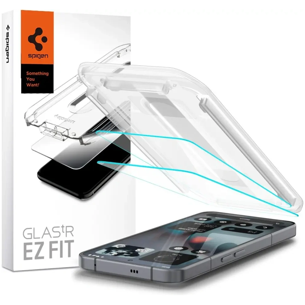 Szkło hartowane Spigen Glas.tr ez Fit do Nothing Phone 3 Clear [2 PACK]