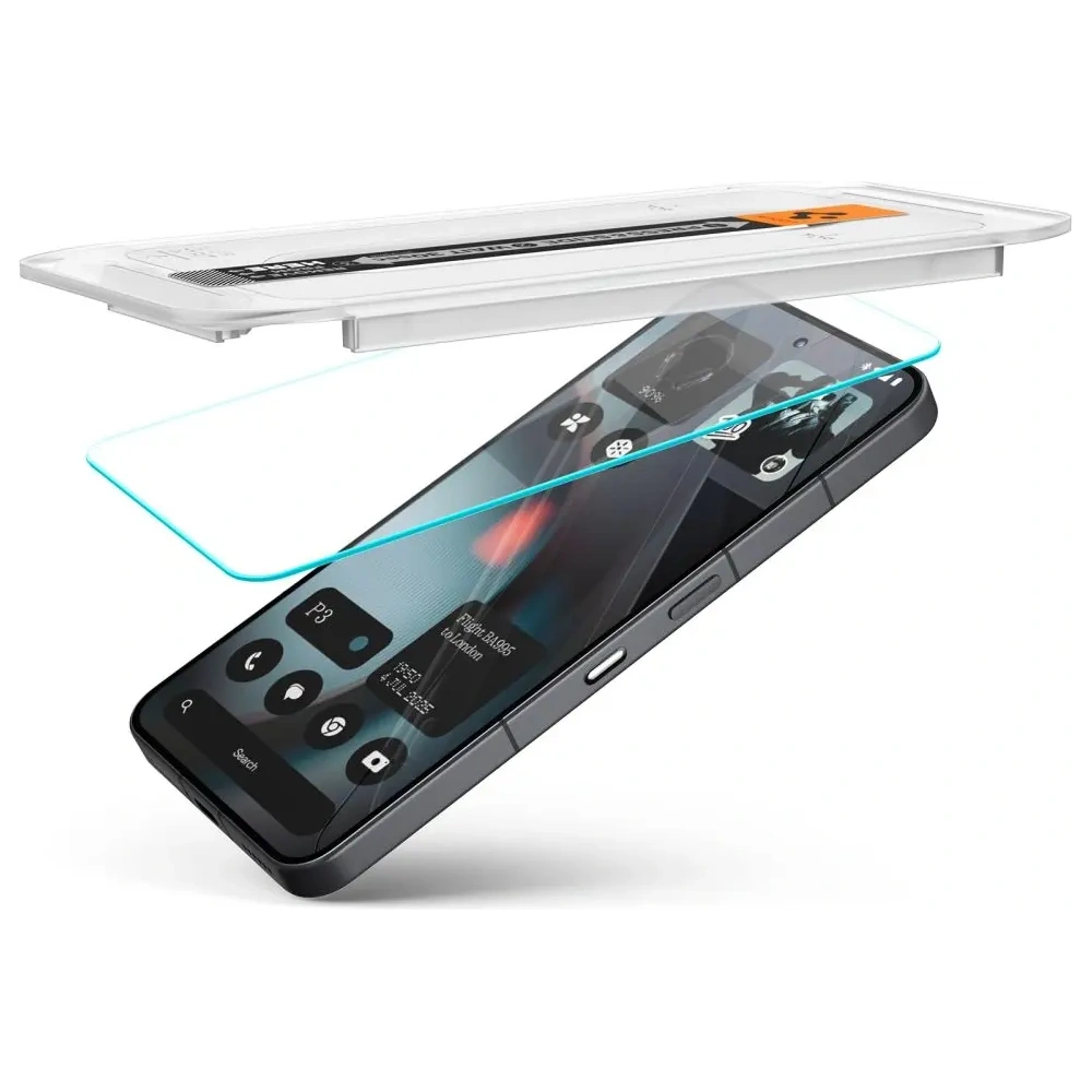 Szkło hartowane Spigen Glas.tr ez Fit do Nothing Phone 3 Clear [2 PACK]