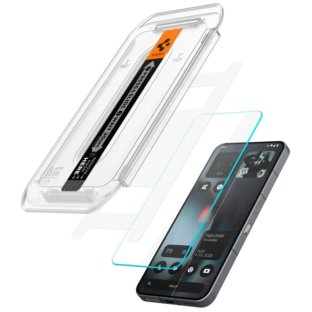 Szkło hartowane Spigen Glas.tr ez Fit do Nothing Phone 3 Clear [2 PACK]