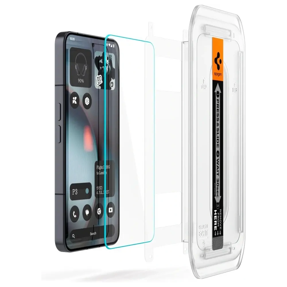 Szkło hartowane Spigen Glas.tr ez Fit do Nothing Phone 3 Clear [2 PACK]