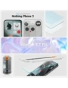 Szkło hartowane Spigen Glas.tr ez Fit do Nothing Phone 3 Clear [2 PACK]