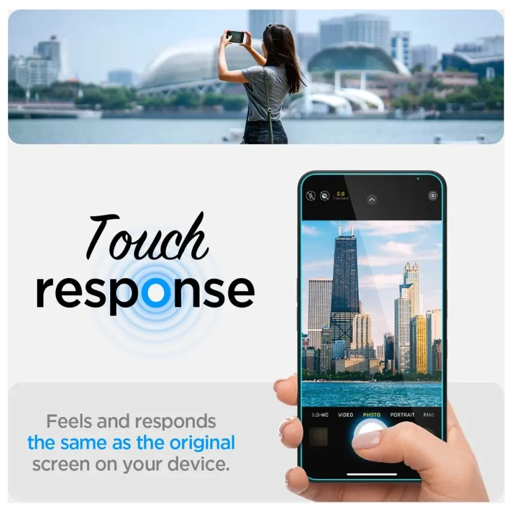 Szkło hartowane Spigen Glas.tr ez Fit do Nothing Phone 3 Clear [2 PACK]