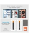Szkło hartowane Spigen Glas.tr ez Fit do Nothing Phone 3 Clear [2 PACK]