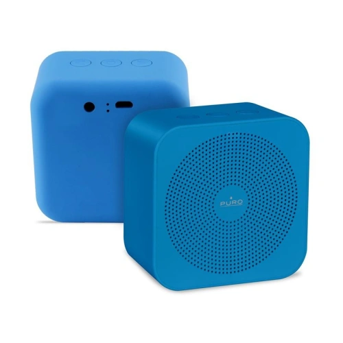 Buy PURO Handy Speaker Bluetooth (blue) - PUR036BLU - {ean13} - Home Screen Store Europe