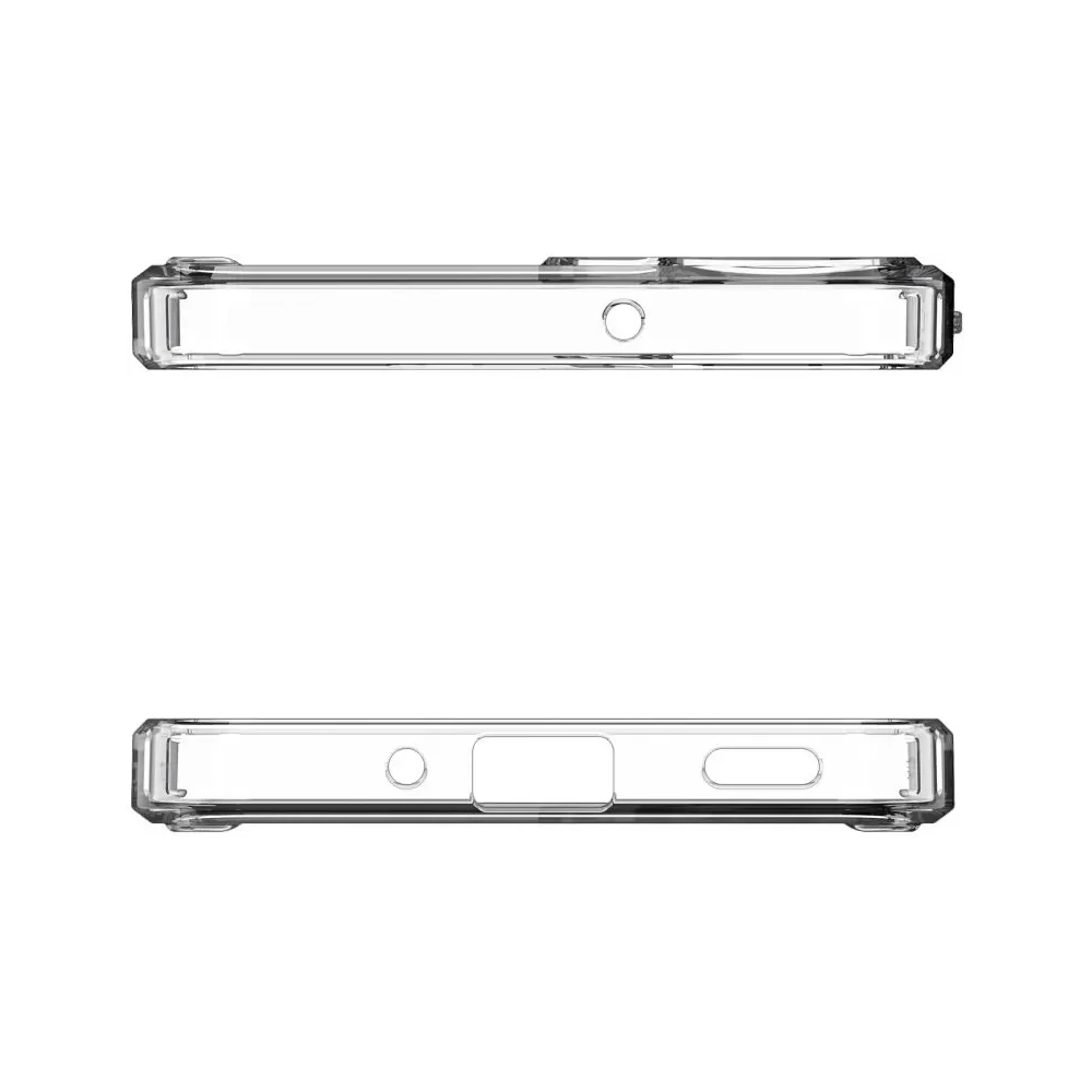 Etui Spigen Ultra Hybrid do Samsung Galaxy A17 4G / 5G Crystal Clear