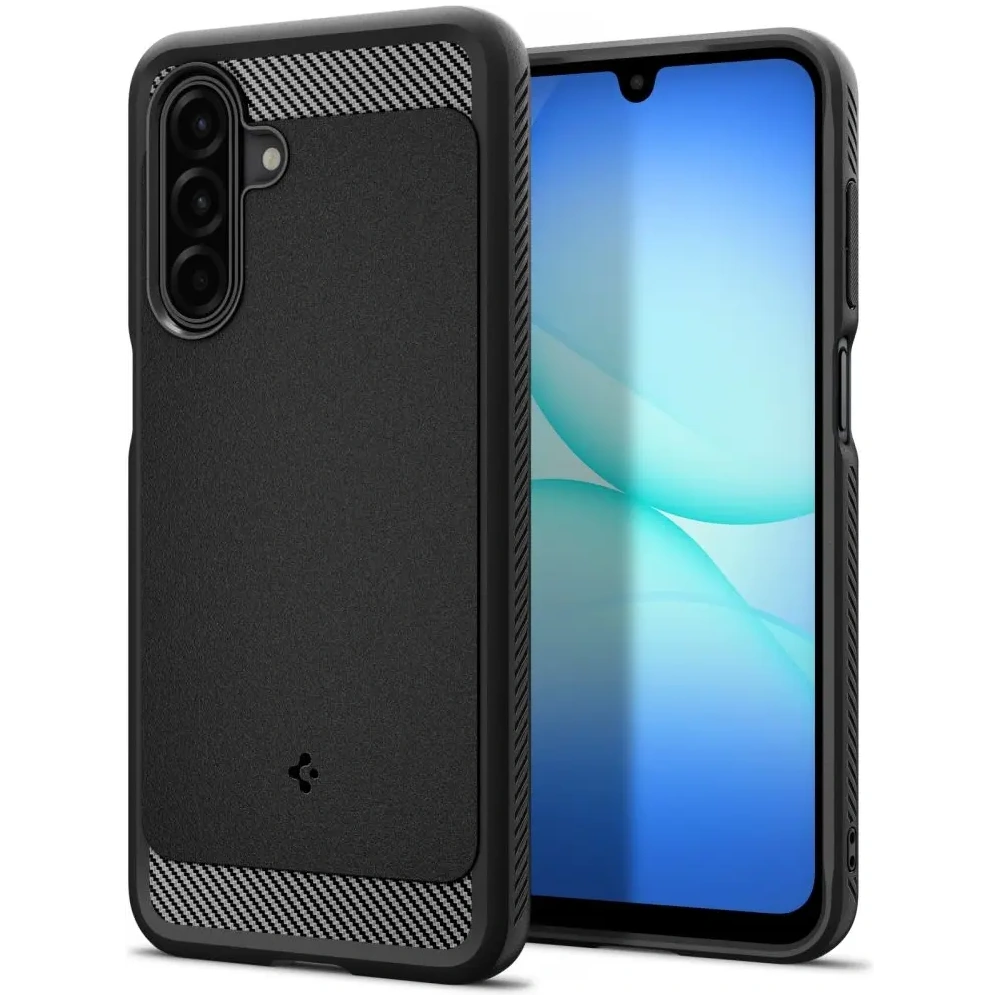 Etui Spigen Rugged Armor do Samsung Galaxy A17 4G / 5G Matte Black