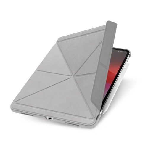 Kup Etui Moshi VersaCover origami Apple iPad Air 10.5 2019 (3. generációs)/iPad Pro 10.5 2017 (2. generációs) (Kőszürke) - MOSH008GR - {ean13} - Sklep Home Screen
