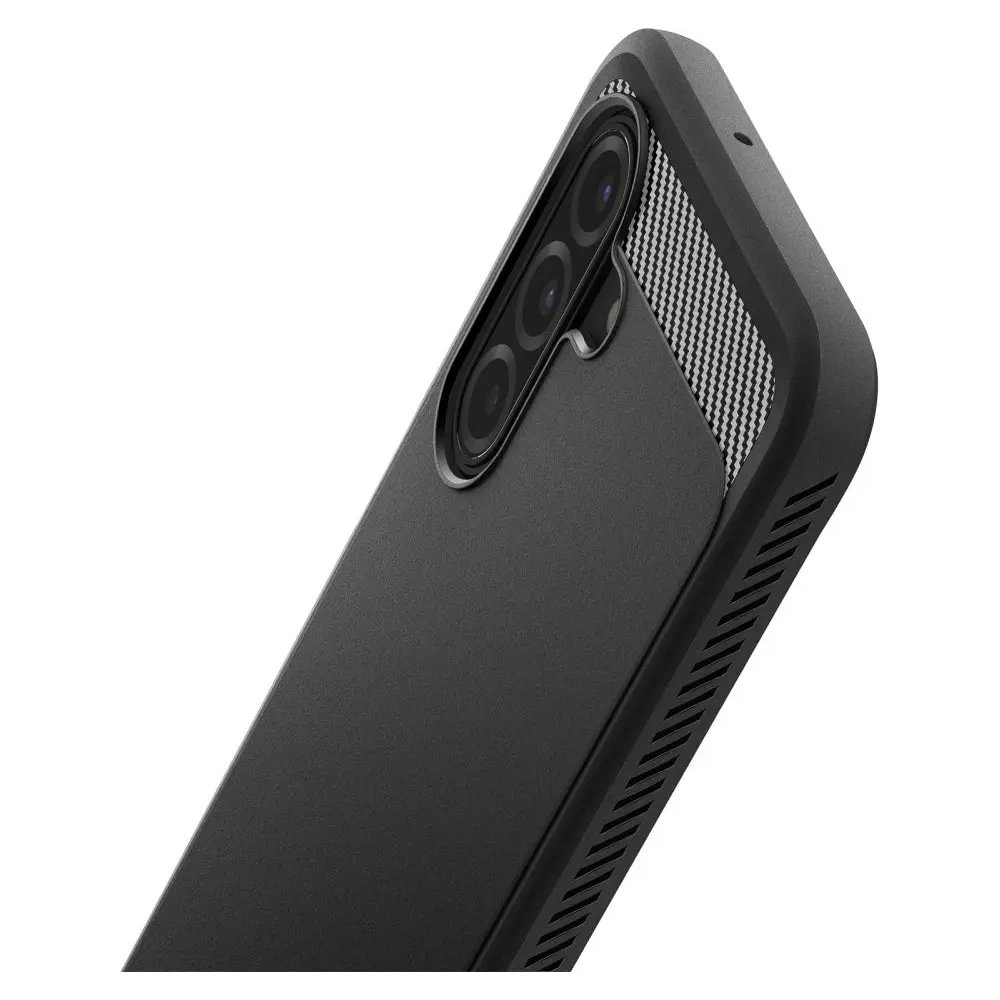 Etui Spigen Rugged Armor do Samsung Galaxy A17 4G / 5G Matte Black