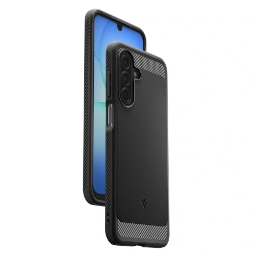 Etui Spigen Rugged Armor do Samsung Galaxy A17 4G / 5G Matte Black