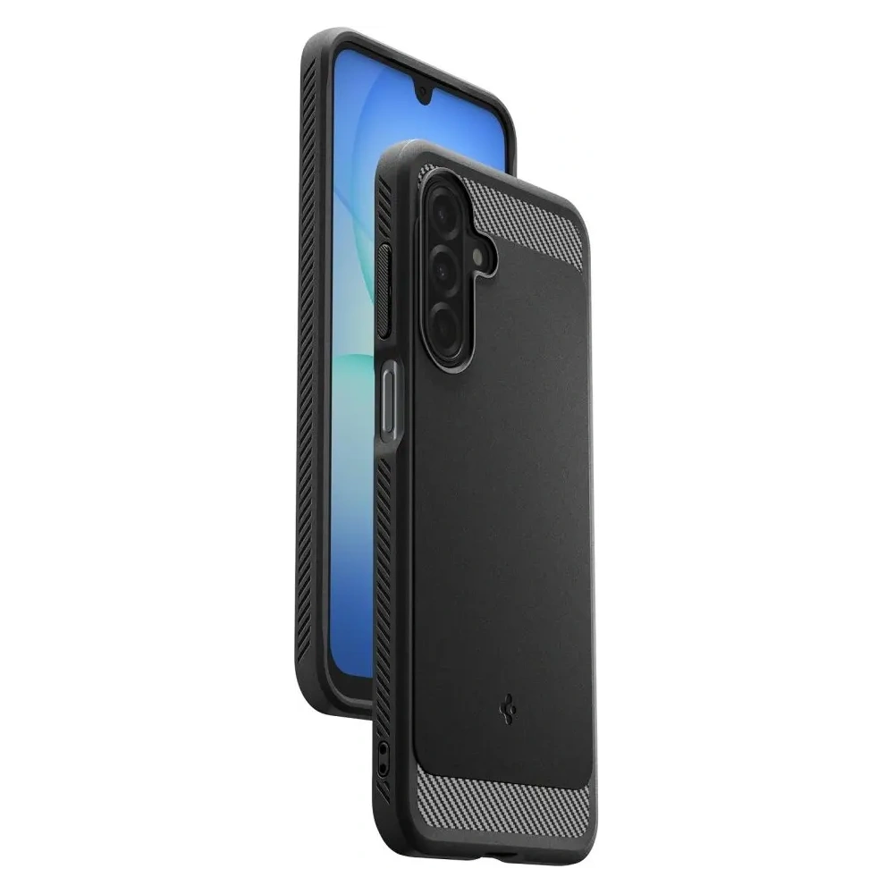 Etui Spigen Rugged Armor do Samsung Galaxy A17 4G / 5G Matte Black