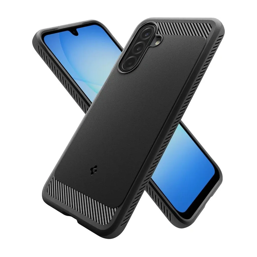 Etui Spigen Rugged Armor do Samsung Galaxy A17 4G / 5G Matte Black