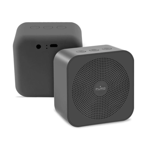 Buy PURO Handy Speaker Bluetooth (gray) - PUR037GRY - {ean13} - Home Screen Store Europe