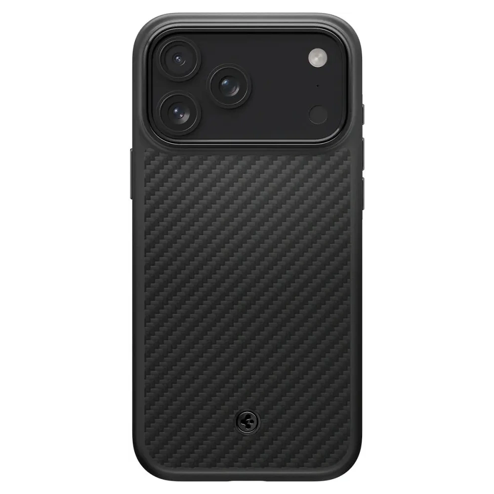 Etui Spigen Enzo Aramid T Mag MagSafe do Apple iPhone 17 Pro Max Black