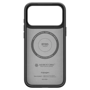 Etui Spigen Enzo Aramid T Mag MagSafe do Apple iPhone 17 Pro Max Black