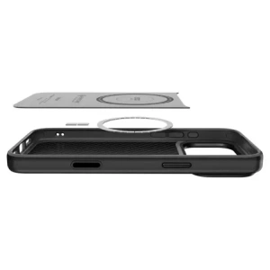 Etui Spigen Enzo Aramid T Mag MagSafe do Apple iPhone 17 Pro Max Black