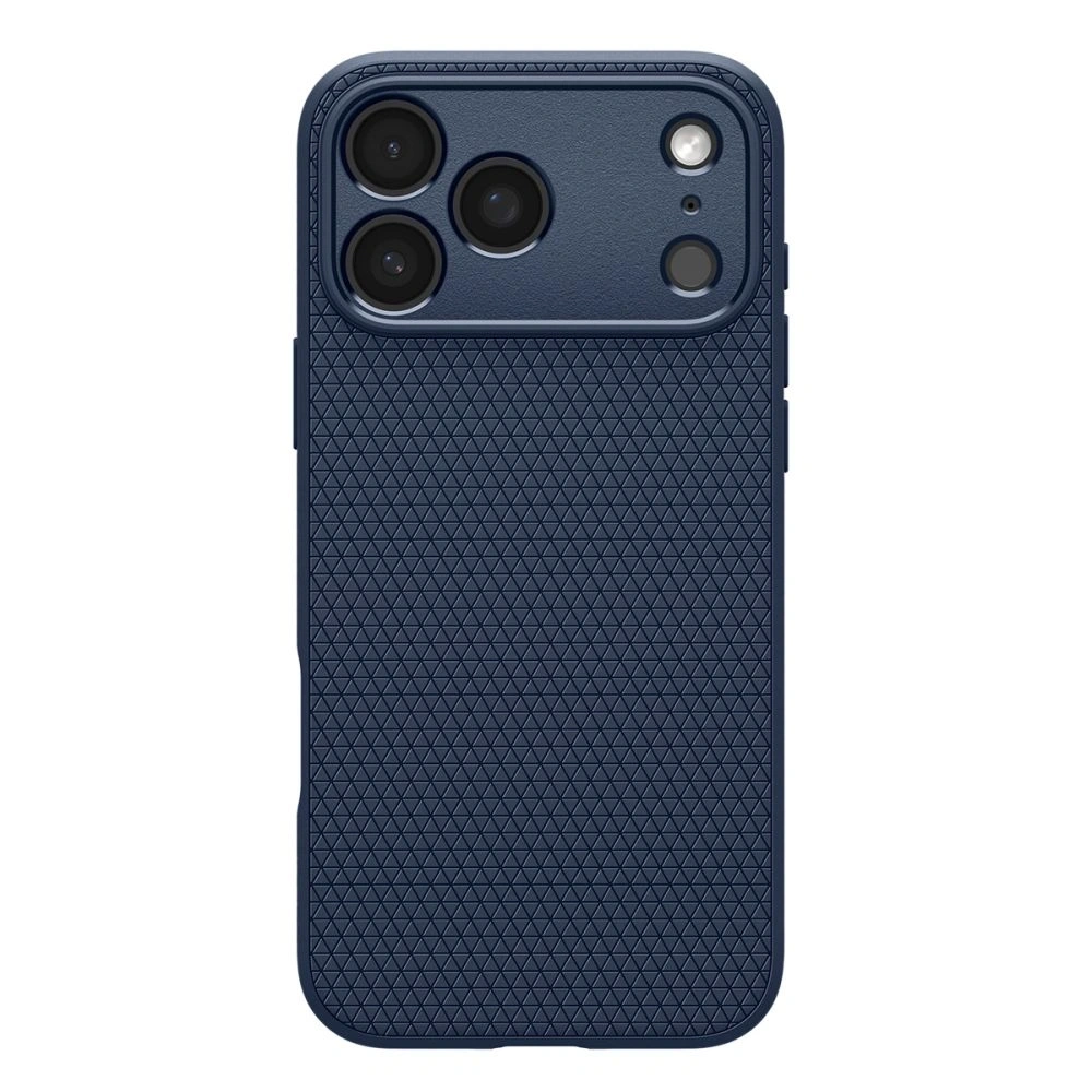 Etui Spigen Liquid Air do Apple iPhone 17 Pro Max Navy Blue