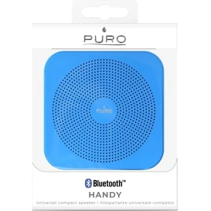 Kup Przenośny głośnik bezprzewodowy PURO Handy Speaker Bluetooth (niebieski) - PUR036BLU - {ean13} - Sklep Home Screen