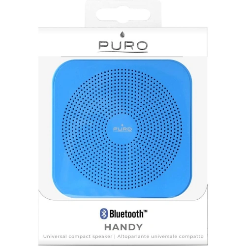 Buy PURO Handy Speaker Bluetooth (blue) - PUR036BLU - {ean13} - Home Screen Store Europe