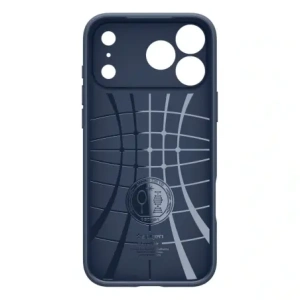 Etui Spigen Liquid Air do Apple iPhone 17 Pro Max Navy Blue